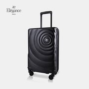 雅莉格丝Elegance小型旅行密码箱结实耐用男女商务拉杆行李箱20寸