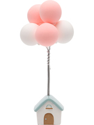飞行气球摆件创意个性车内汽车内饰仪表台车载装饰礼物少女心摆设