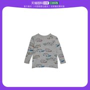 香港直邮潮奢 chaser 男童Cars 飞袖混纺针织T恤(儿童/青年)童装