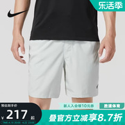 NIKE耐克男裤夏跑步训练速干运动健身短裤五分裤DV9858-034