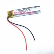 3.7V聚合物锂电池500839 501040 MP3蓝牙耳机设备微型小长条电池