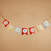 宝宝1周岁生日横幅装饰用品儿童生日派对背景墙布置生日快乐横幅