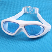 大框高清泳镜防水防雾游泳眼镜男女士透明护目镜，近视带度数游泳镜