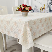 防水桌布防烫免洗pvc塑料台布盖布家用客厅茶几布餐桌布正方桌布