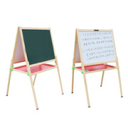 超大号儿童画板磁性双面，黑板支架式幼儿家用实木，画画板z学生写字