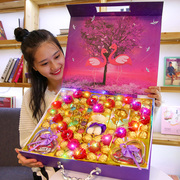 520情人节德芙巧克力糖果礼盒装送闺蜜女友男女生日礼物创意实用