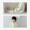 巴拉巴柆韩系儿童男女宝宝睡袋春秋款连体拉链防踢连体衣卡通