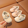2024婴儿鞋子春秋款1一岁女宝宝公主鞋学步鞋软底6-12月婴幼儿鞋8