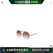 99新未使用香港直邮Chloe 有色镜片方框太阳眼镜 CH0029S