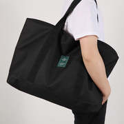 旅行包袋可爱轻便大容量，女手提旅游包包尼龙短途行李袋子便携学生