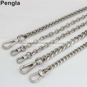 女包配件包包链子银色链条金属，包链肩带包带子(包带子，)斜跨金属链高档链条