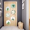 3D立体门贴纸门上遮丑贴画创意儿童房门装饰贴可爱房间布置墙贴画