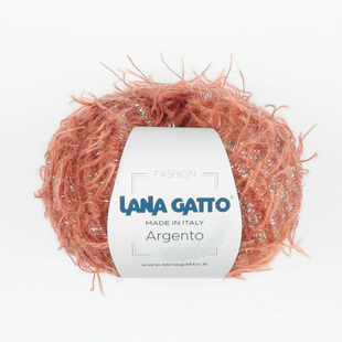 lana gatto ARGENTO 马海毛混纺长纤维独特款式时尚 DIY编织毛线
