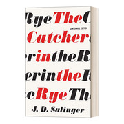 The Catcher in the Rye  麦田里的守望者 塞林格  100周年纪念版进口原版英文书籍