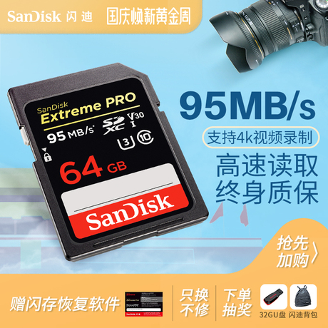 闪迪sd存储卡
