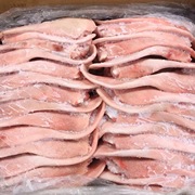 新鲜冷冻精猪耳朵28-30片的干冰无水 10kg/件 成都冻品卤菜