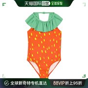 香港直邮潮奢 Stella Mccartney 斯特拉 麦卡特尼 女童 草莓泳衣