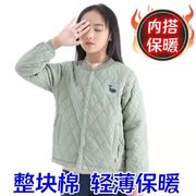 校服神器儿童羽绒棉服内胆棉衣棉袄棒球服男女童中大童休闲棉内胆