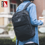 加拿大Inuk大容量双肩背包学生书包休闲旅行电脑包轻便时尚小众新