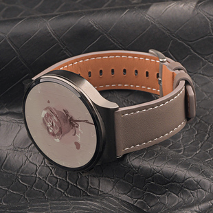 适用于小米手表watch color2表带小米智能sport运动版真皮替换带watchS1手表链XMWTCL02/01腕带S1Pro米家配件