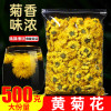 黄菊花茶金丝婺源黄菊皇菊非黄山贡菊特级花草茶500g散装泡水