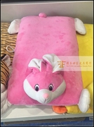 泰国Ventry卡通动物枕儿童乳胶枕头护颈枕学生毛绒玩具枕清货