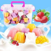 5口味乳酸水果冻5斤整箱106个 儿童零食大夏日解暑小点心食品