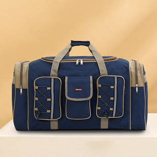 手提旅行包超大容量斜跨行李，包男女士旅行袋，出差旅游行李袋搬家包