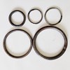 圆环铁圆实心圈o型环铁环，钢筋杆焊接镀锌环钢圈5689102mm开口