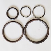 圆环铁圆实心圈o型环铁环钢筋杆，焊接镀锌环钢圈5689102mm开口