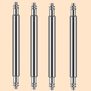 适配天梭美度劳力士天王华为表带连接轴杆生耳弹簧针插销手表配件