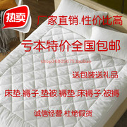 榻榻米防滑折叠蚕丝床垫r床褥子被褥垫被床护垫净重加厚单双人包