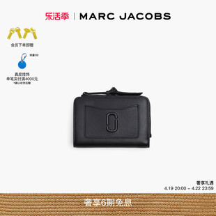 marcjacobs牛皮，黑色时尚钱包卡包零钱包手拿包