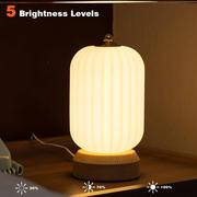 儿童房夜灯台灯跨境亚马逊智能，创意台灯卧室床头氛围灯护眼灯