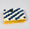 mcake蓝莓轻乳拿破仑1/2磅生日蛋糕上海北京杭州苏州昆山同城配送