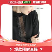 日本直邮SM 兼容 黑色 厚套头衫 带闪闪发光的宝石 3 种颜色