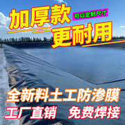 防渗膜鱼塘膜加厚防水布鱼塘，专用塑料薄膜，养殖护坡防漏hdpe土工膜