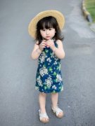 女童旗袍改良夏装衣服儿童，汉服连衣裙夏款女宝宝裙子夏季小童礼服