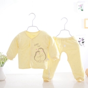 新生儿薄棉衣套装秋冬0-3个月，初生婴儿保暖衣服，纯棉宝宝薄棉外套