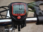 自行车码表 公路车单车里程表 山地车骑行防水有线中文码表时间表