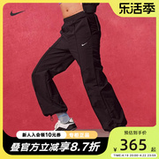 耐克NIKE SPORTSWEAR 女子拒水防晒梭织中腰工装长裤FQ3589-010