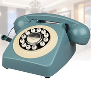 复古仿古欧式电话机座机老式古董中式时尚创意，家用有线固定电话机