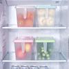 食品保鲜盒冰箱收纳塑料密封盒，便携便当盒蔬菜，水果食物盒一件代发