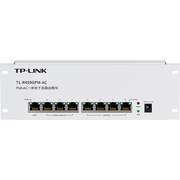 TP-LINK TL-R499GPM-AC 千兆8口PoE有线路由器 全屋WiFi覆盖家用组网1000M端口弱电箱路由模块条AP管理一体机