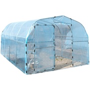 高档温室大棚蔬菜种植暖棚钢管骨架配件养殖猪牛羊家用简易遮阳连