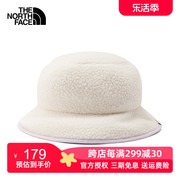 北面秋冬男女同款羊绒帽TheNorthFace圆顶休闲帽户外舒适保暖帽子