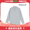 韩国直邮polham女款亚麻，材质混合材质长袖，衬衫_phc2wc2912