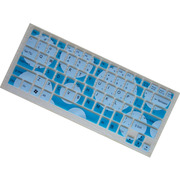 索尼SVS13128CC键盘膜13.3英寸保护膜电脑贴膜笔记本防尘套凹凸罩