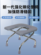 老人孕妇专用坐便器家用可折叠防滑简易蹲便器，厕所马桶成人坐便椅