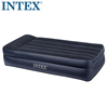 intex充气床2代内置电泵枕头单人充气床垫双人加厚加大气垫床